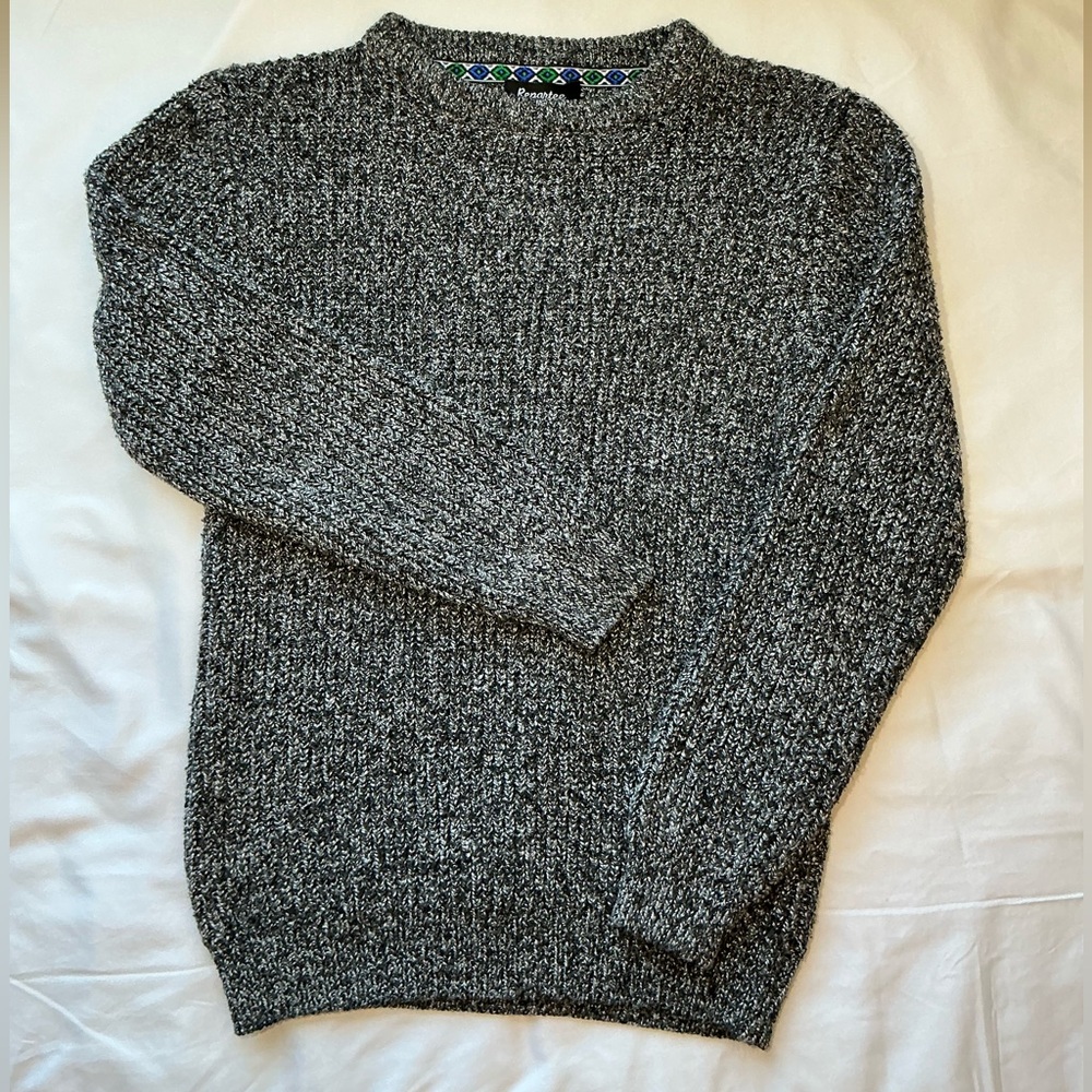 Repartee Thick knitted Crewneck Black Sweater women’s size S / M